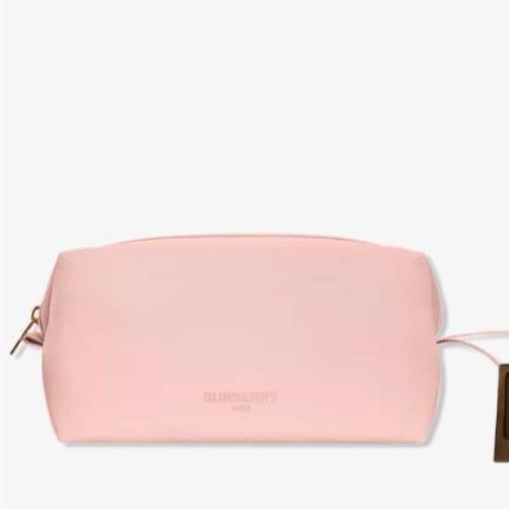 Burberry Her Pink Toiletry Makeup Bag with Strap